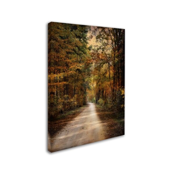 Jai Johnson 'Autumn Forest 3' Canvas Art,35x47